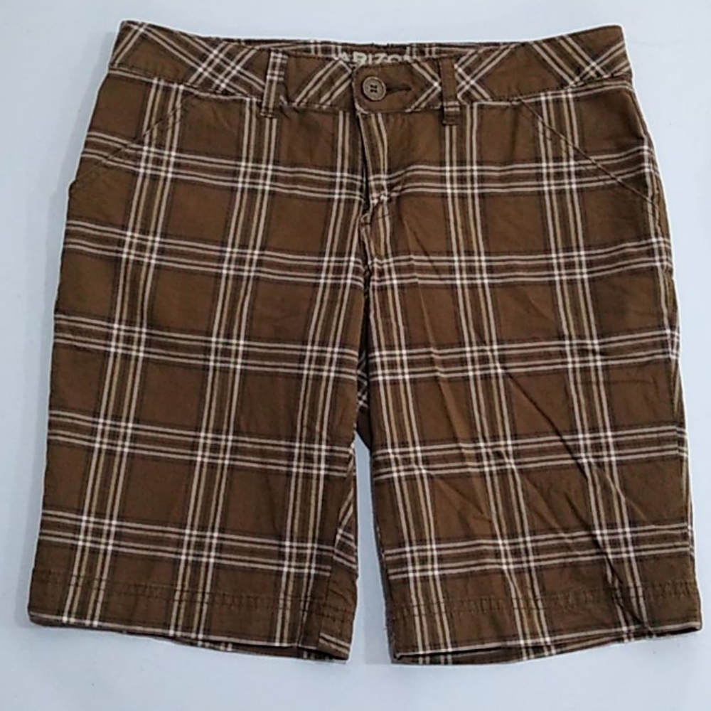 Plaid shorts